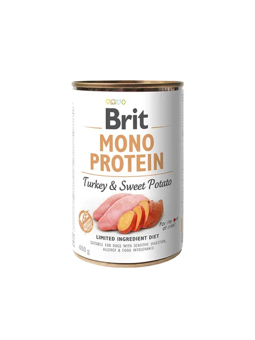 Brit Mono Protein Turkey & Sweet Potato 400 g