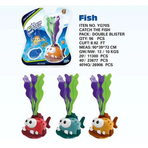 MAC TOYS Rybička na potápanie