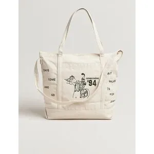 Palmes Forever Tote Bag Off White