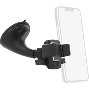 Hama Support Voiture À Ventouse Pour Smartphone Easy Snap (00201510)