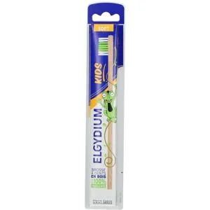 Elgydium Brosse à dents Bois Kids Souple