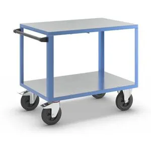 Gerdmans Tasovaunu, 1 tai 2 tasoa, kantavuus 500 kg Industri, 2 hyllytasoa, jot