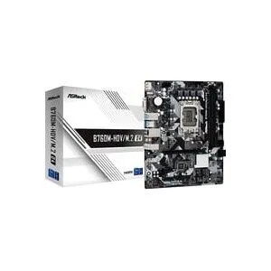 ASRock B760M-HDV/M.2 D4, Mainboard
