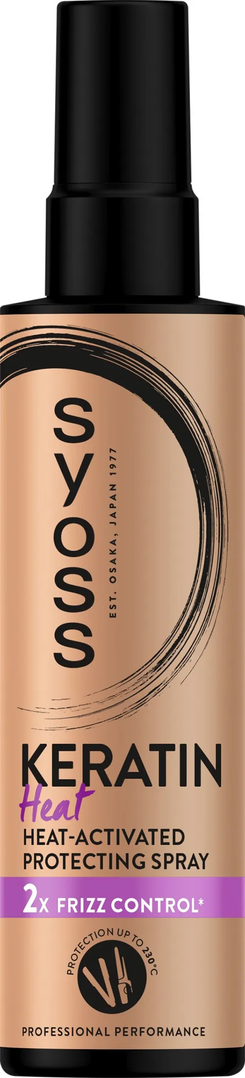 Syoss sprej Keratin Heat