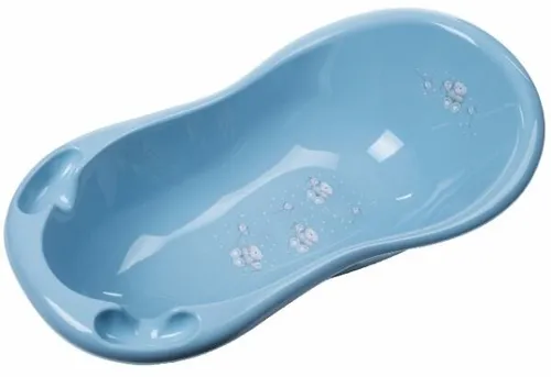 MALTEX Vanička 100 cm Medvedík - modrá