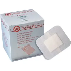 Rudavlies Selvheftende Kompress 6 X 10 Cm Pakke Á 50 Stk