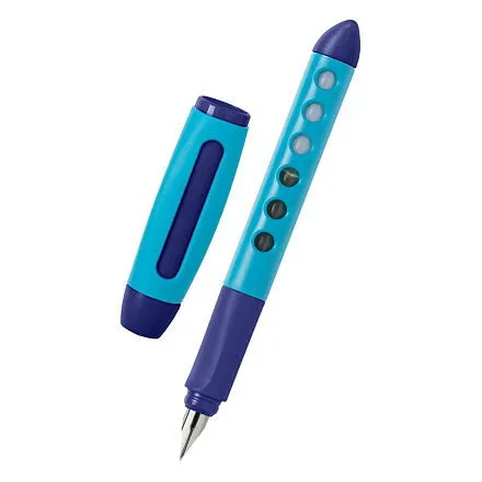FABER-CASTELL Bombičkové pero Scribolino pre pravákov modré