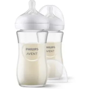 Philips Avent Natural Response SCY933/02 biberão 1 m+ 2x240 ml. Natural Response SCY933/02