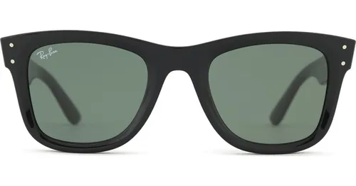 Ray-Ban Wayfarer Reverse RBR0502S 6677VR - quadratisch sonnenbrillen, unisex, schwarz