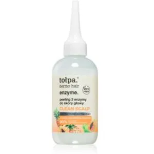 Tołpa Dermo Hair Enzyme peeling capilar 100 ml. Dermo Hair Enzyme