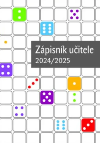 Zápisník učitele A4 2024/2025