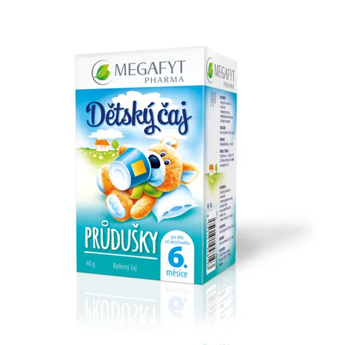 Megafyt Dětský čaj Průdušky 20x2g