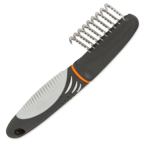 Hrebeň TRIXIE kovový trimovací 1 ks