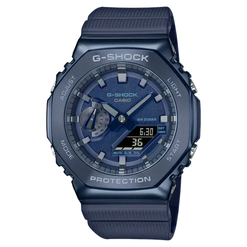 G-SHOCK Uhr GM-2100N-2A by CASIO | Silber