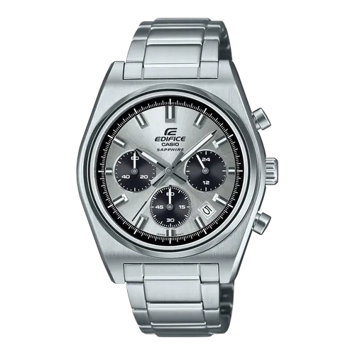 CASIO EDIFICE Uhr EFB-730D-7AV | Unisex | Silber
