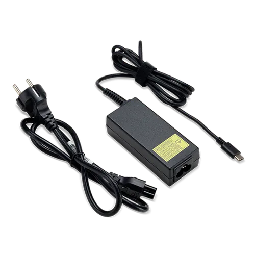 Acer 45W Type-C Adaptador, Cable de alimentación de la EU