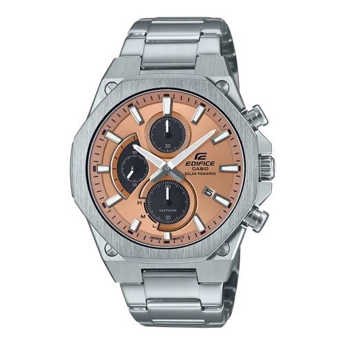 CASIO EDIFICE Uhr EFS-S570D-5A | Unisex | Silber