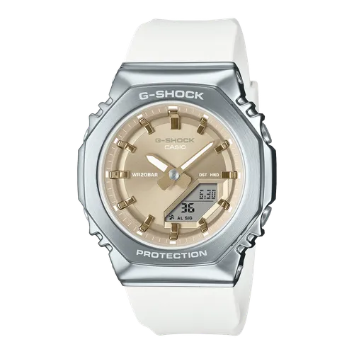 G-SHOCK Uhr GM-S2110-7A9 by CASIO | Silber