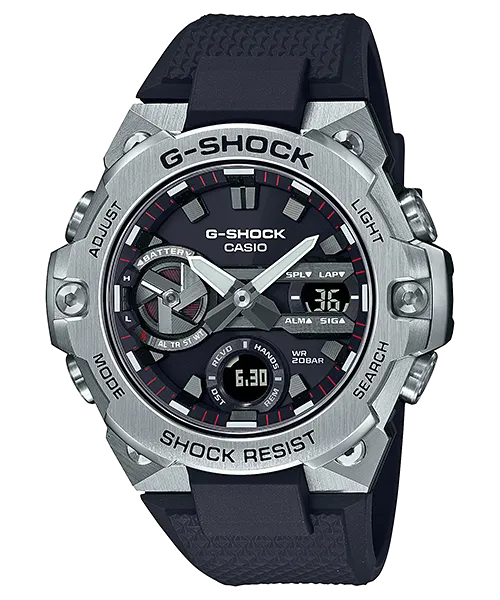 G-SHOCK Uhr GST-B400-1A by CASIO | Silber