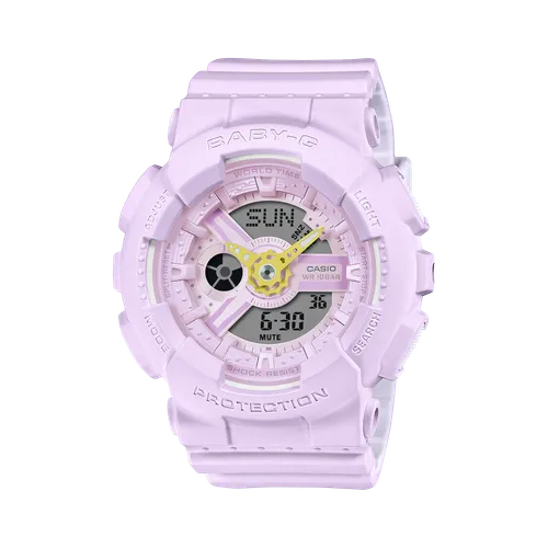 BABY-G Uhr BA-110AH-6A by CASIO | Violett