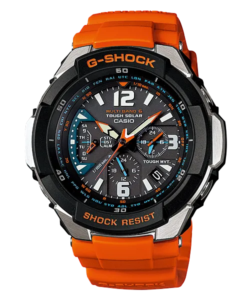 G-SHOCK Uhr GW-3000M-4A by CASIO | Schwarz