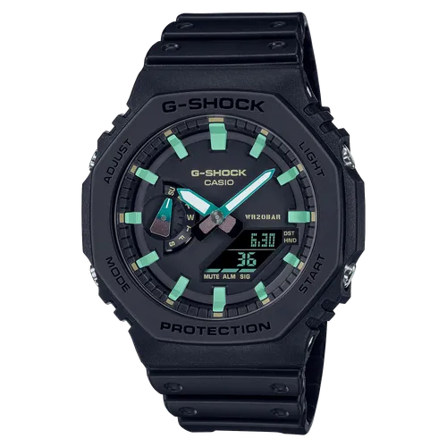 G-SHOCK Uhr GA-2100RC-1A by CASIO | Schwarz