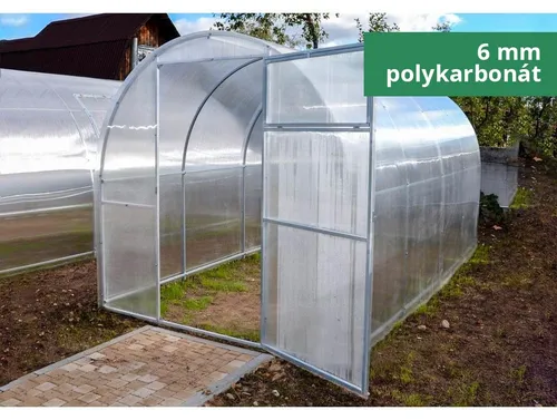 Zahradní skleník LEGI GARLIC 4 x 1,64 m, 6 mm GA179790-6MM