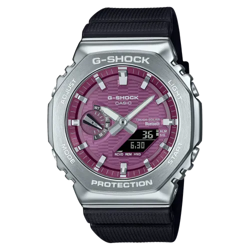 G-SHOCK Uhr GBM-2100A-4B by CASIO | Silber