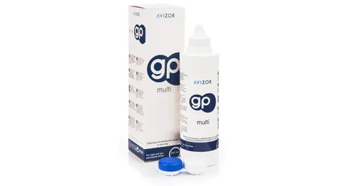 Avizor GP Multi 240 ml med etui - linsevæske