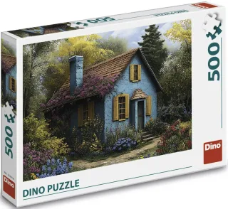 Puzzle Modrý domeček 500 dílků