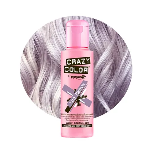 2ks 75 Crazy Color farba na vlasy Ice Mauve 100ml