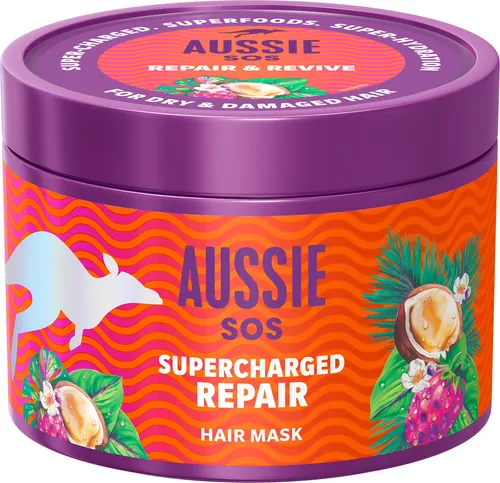 Aussie Supercharged Maska na Vlasy