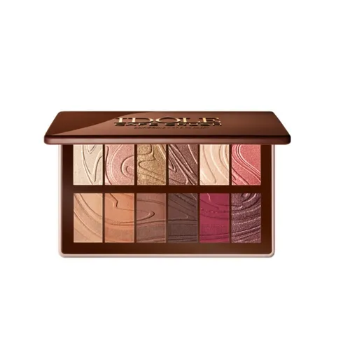 Lancôme IDÔLE CAFÉ CRUSH PALETTE paletka očních stínů 18 g