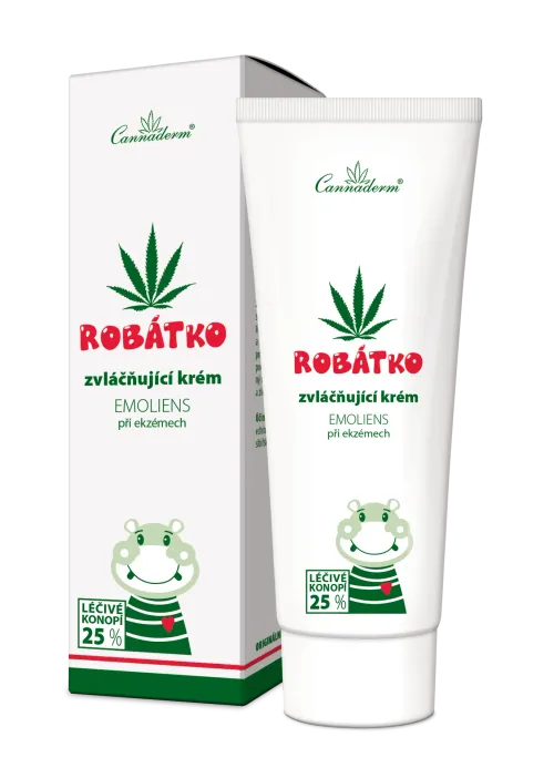 Cannaderm Robátko Emoliens krém na atop.ekzém 75 g