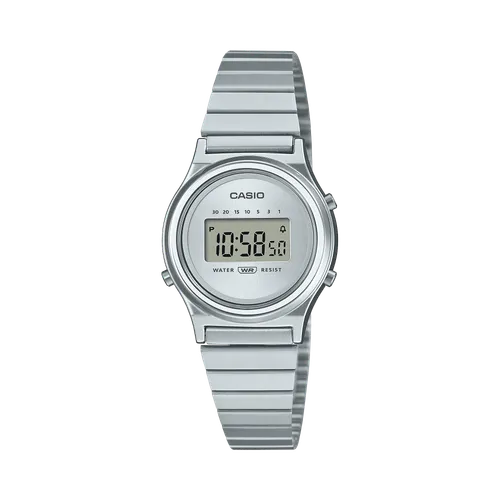 CASIO Vintage Collection Uhr LA700WE-7A | Silber