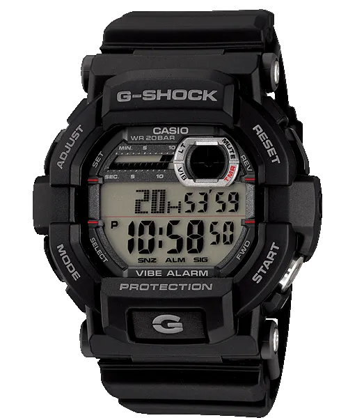 G-SHOCK Uhr GD-350-1 by CASIO | Schwarz