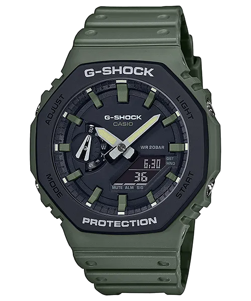 G-SHOCK Uhr GA-2110SU-3A by CASIO | Schwarz