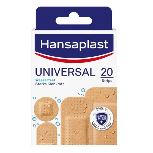 Hansaplast rychloobvaz voděodolná universal 20 ks