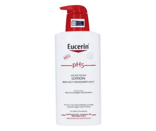 Eucerin pH5 tělové mléko pro citlivou pokožku 400 ml