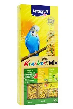 Vitakraft Bird Kräcker andulka figa sesam kiwi tyčinka 3ks