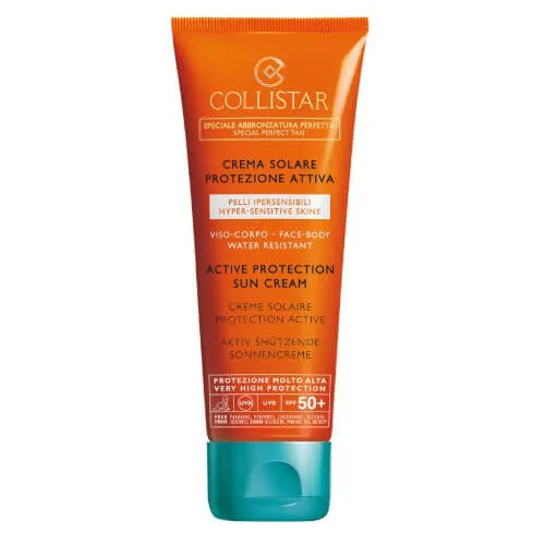 Collistar Ochranný krém na opaľovanie SPF 50 (Active Protection Sun Cream) 100 ml
