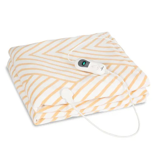 Klarstein Dr. Watson XXL Manta eléctrica 3 niveles de potencia Lavable 200x180 cm  Microfelpa