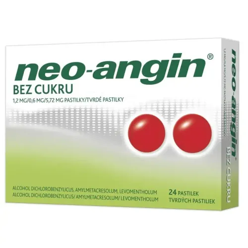 Neo-Angin Bez cukru orm.pas.24