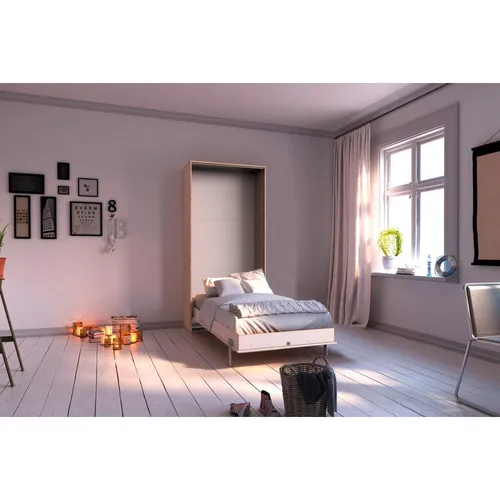 Carryhome SKLÁPĚCÍ POSTEL (SKŘÍŇ), 90/200 cm