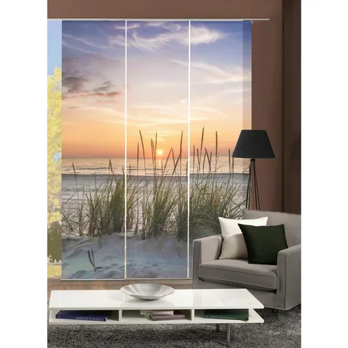 XXXL PANELOVÝ ZÁVĚS, 3x60/245 cm