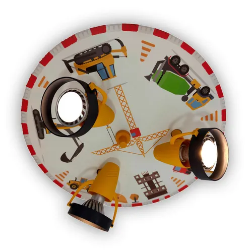 XXXL DĚTSKÉ STROPNÍ SVÍTIDLO, 35/35/15 cm