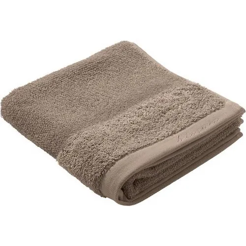 Bio:Vio RUČNÍK DO KOUPELNY, 90/180 cm, šedohnědá