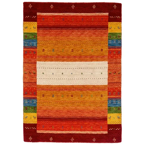 Cazaris ORIENTÁLNÍ KOBEREC, 90/160 cm, vícebarevná, červená