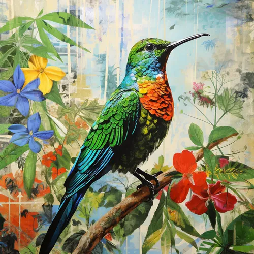 XXXL OBRAZ NA SKLE, zvířata, 30/30/1,40 cm