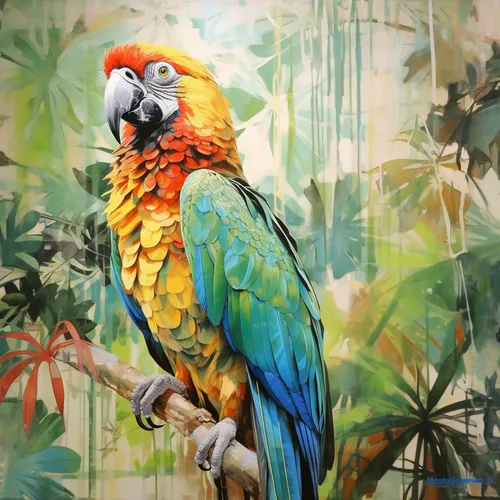 XXXL OBRAZ NA SKLE, zvířata, 30/30/1,40 cm